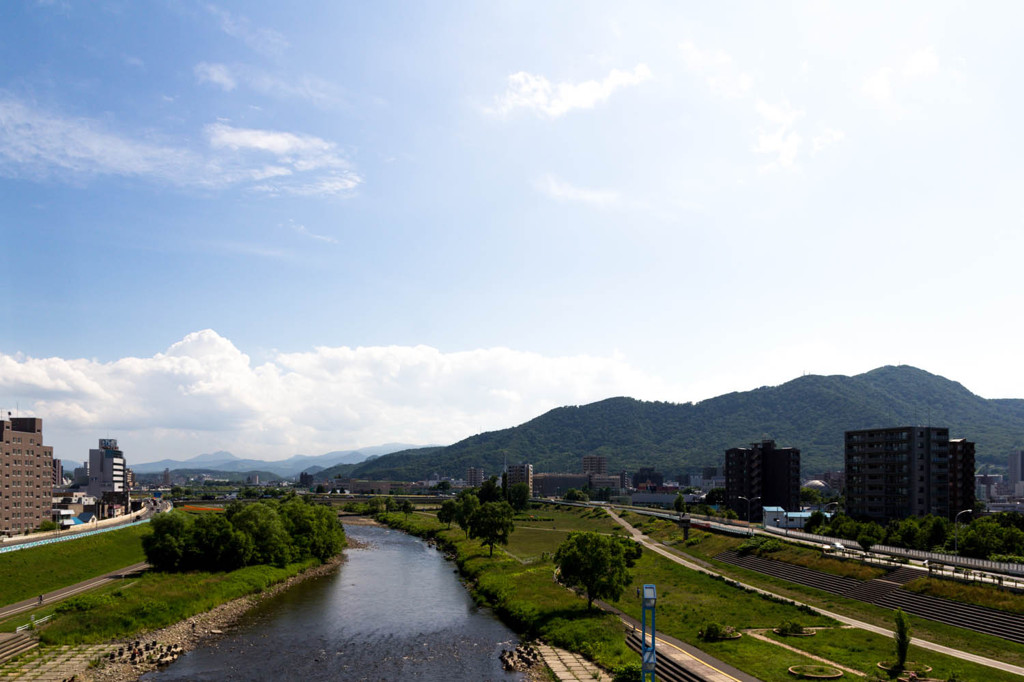 豊平川