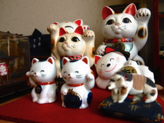 まねきねこ