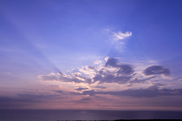 夕焼け