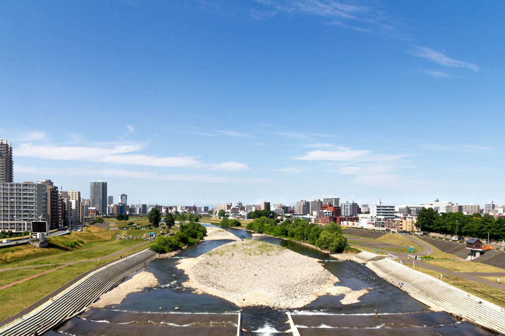 豊平川