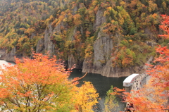 豊平峡ダム