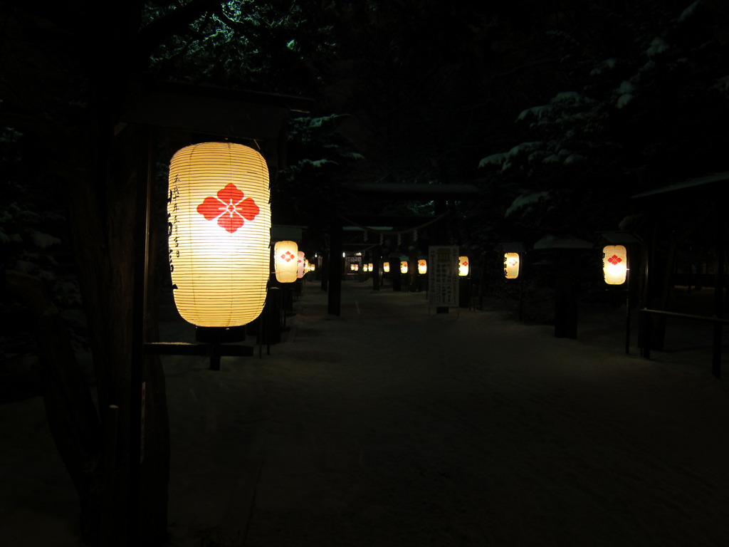 初詣