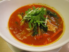 トマト麺