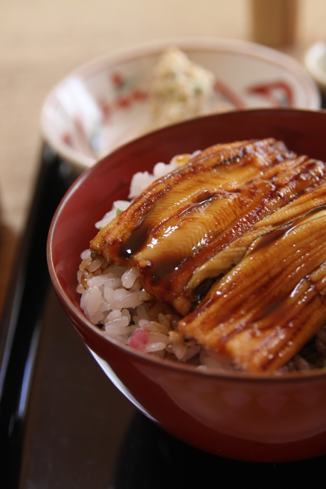 穴子丼