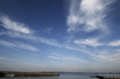 空の波