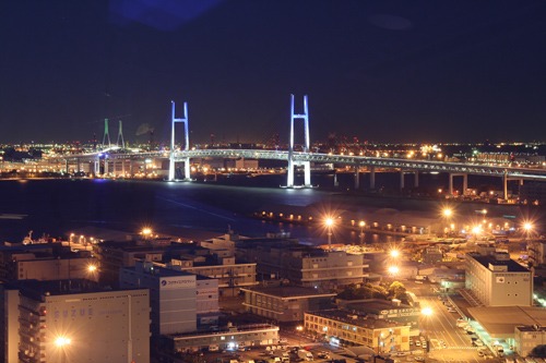横浜の港