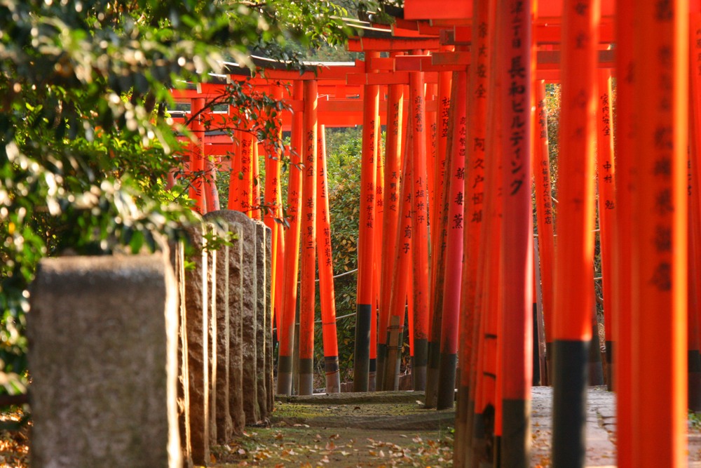 鳥居１