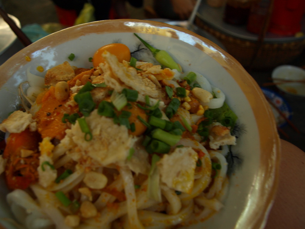 ホイアンのうどん