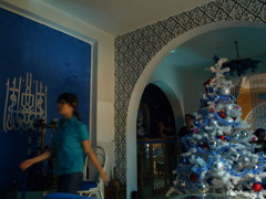 Isramic cafe.