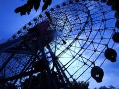 A ferris wheel