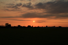 夕景