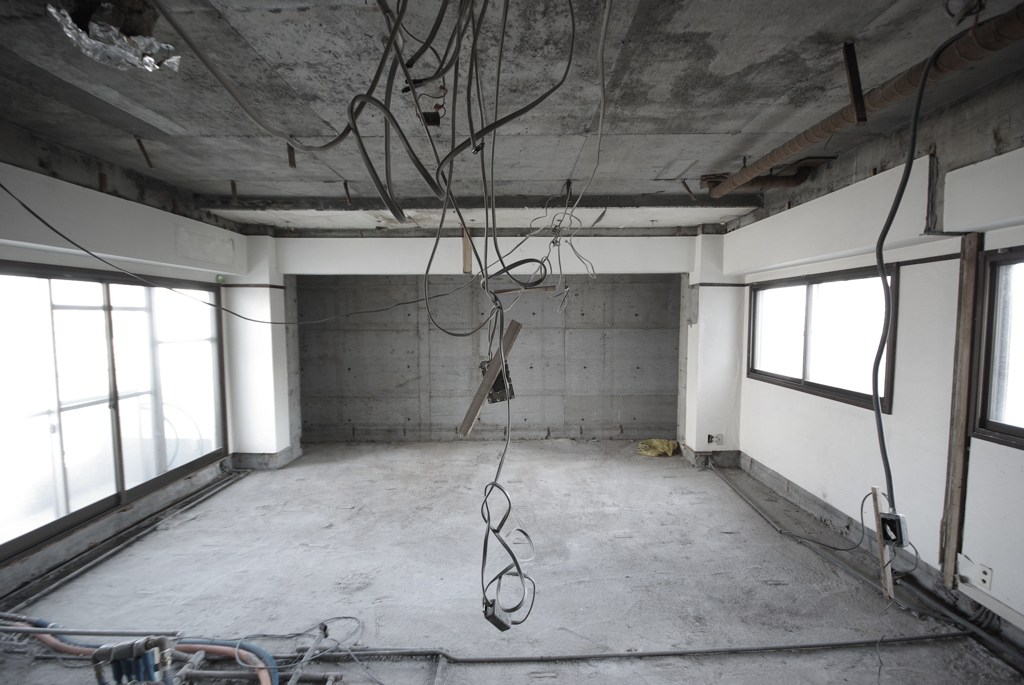 スケルトンマンション