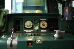 レトロ運転室