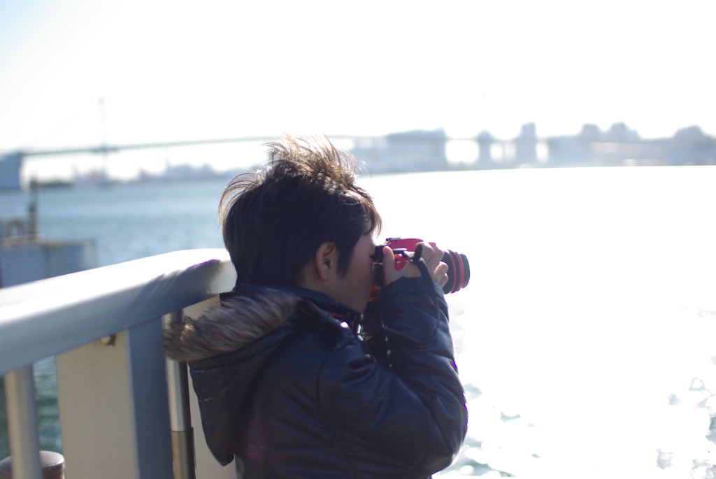 カメラ息子