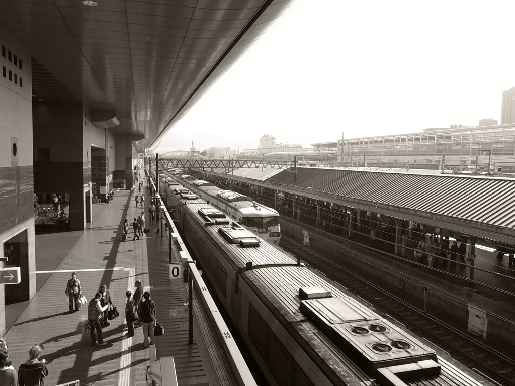 京都駅0番線
