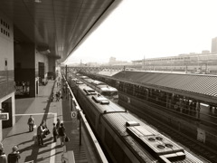 京都駅0番線