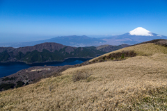 パイレーツ in 芦ノ湖、見えるかなぁ…