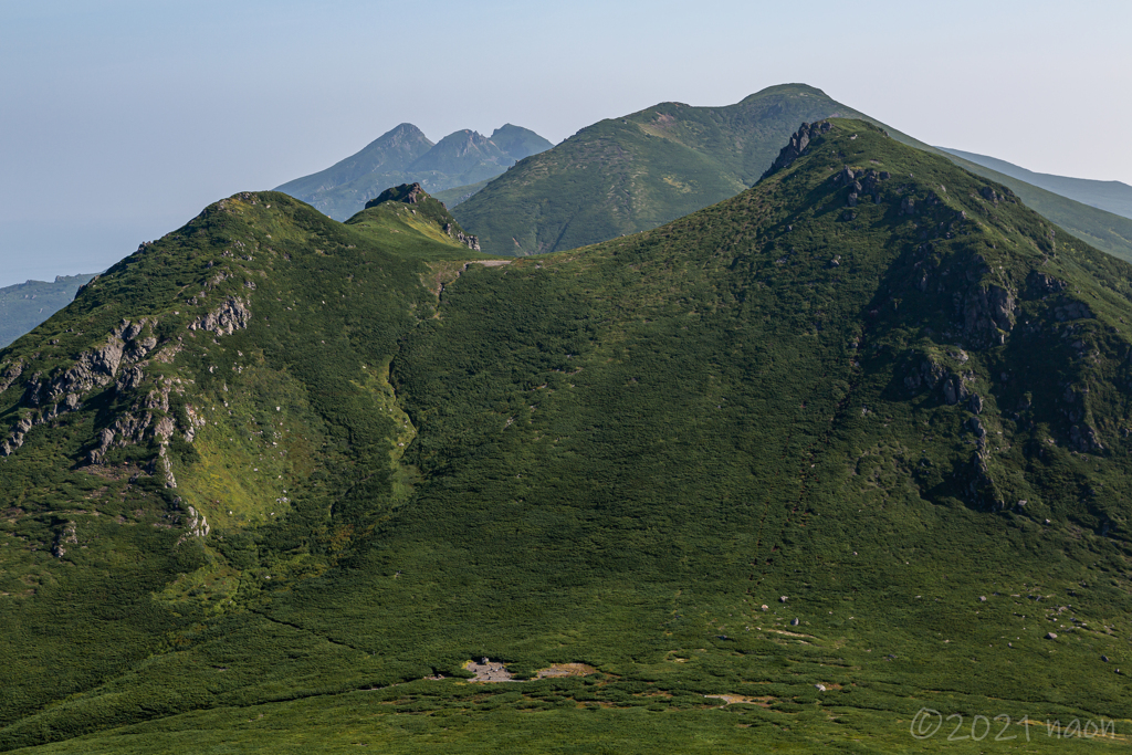 知床連山を想う
