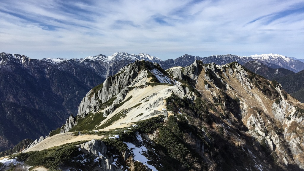 立山を望むⅢ