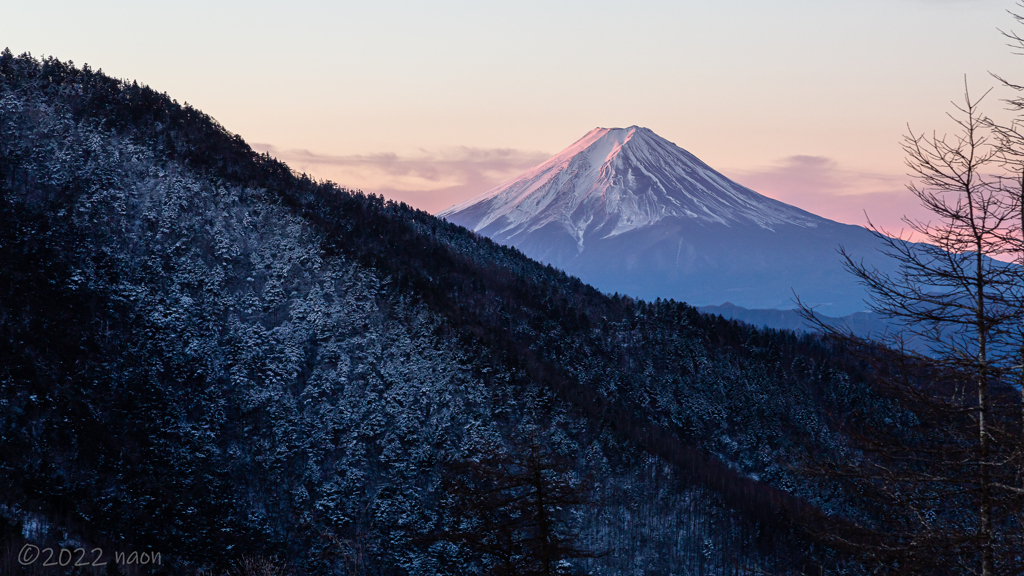 いいね！ 山の朝