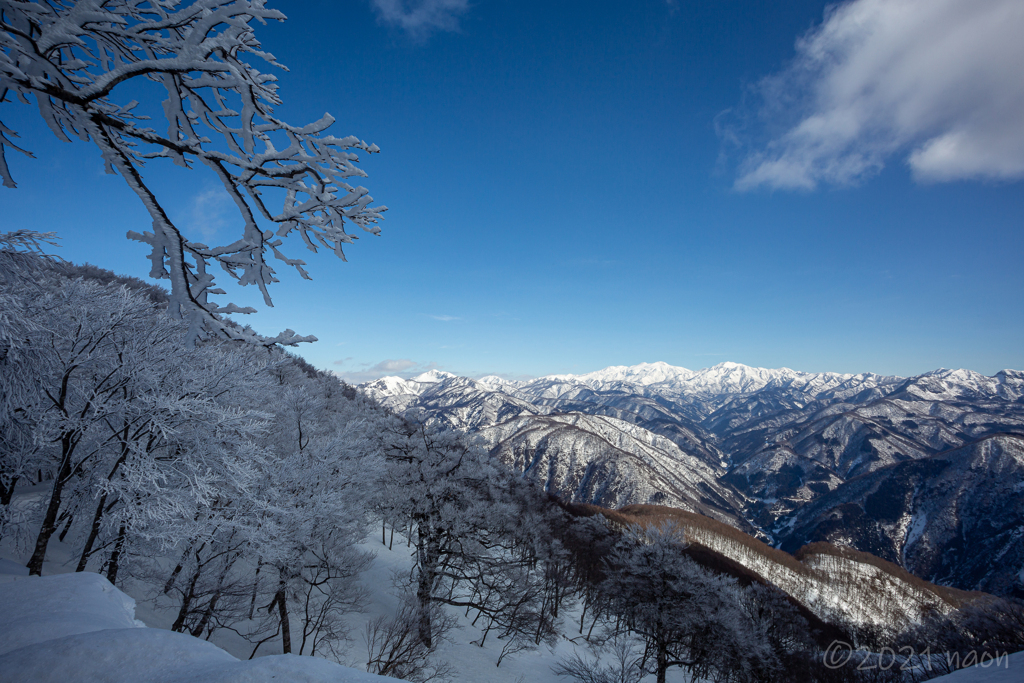 未だ逢えぬ憧れの峰