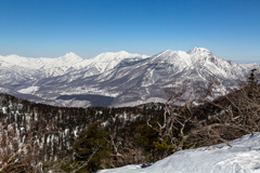 美しき頸城三山
