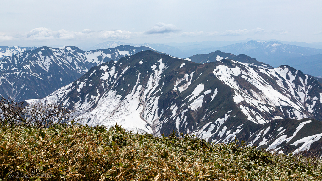 遥か谷川岳