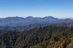 越後の秀峰