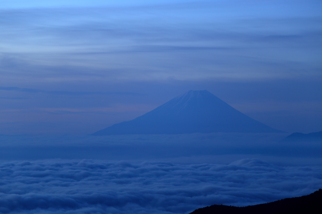 静寂な空気と時間