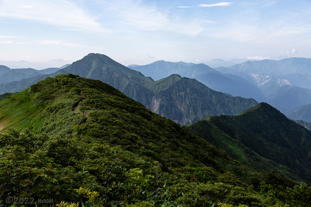 上越国境の峰々