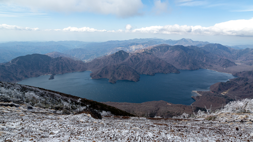 中禅寺湖俯瞰