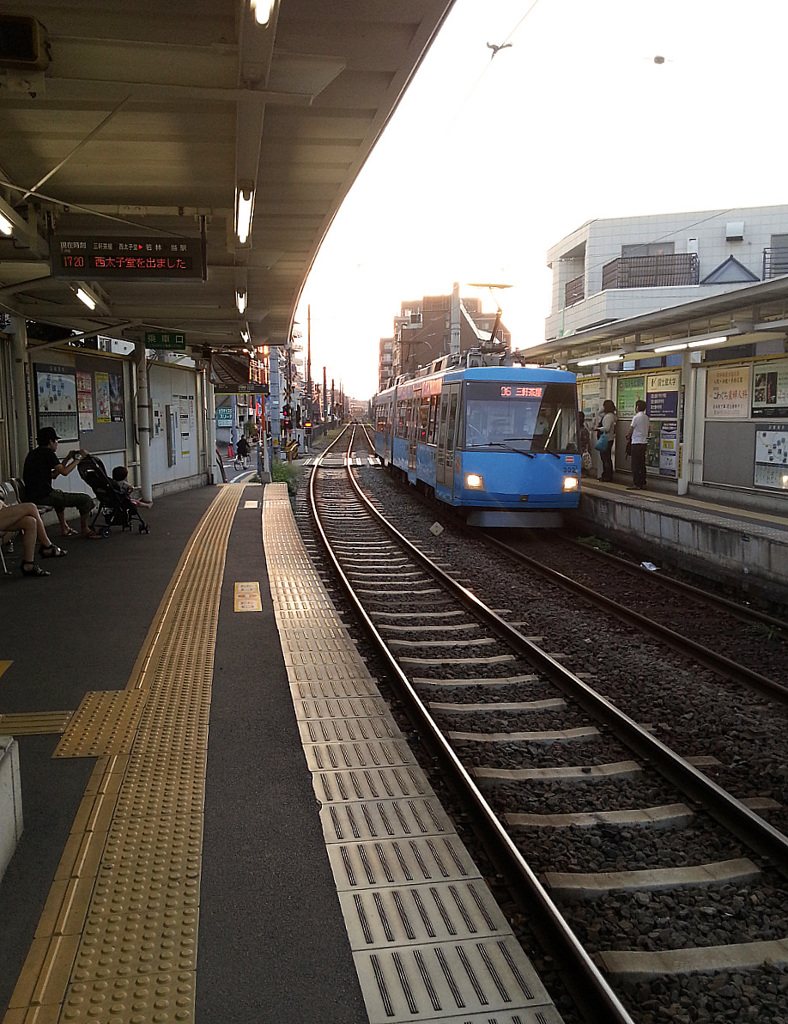 初秋の夕暮れ時･･･