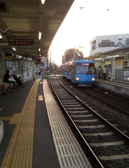 初秋の夕暮れ時･･･