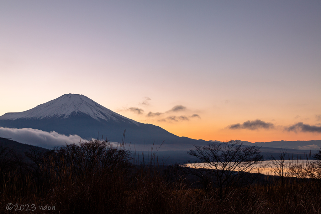 下山しての景