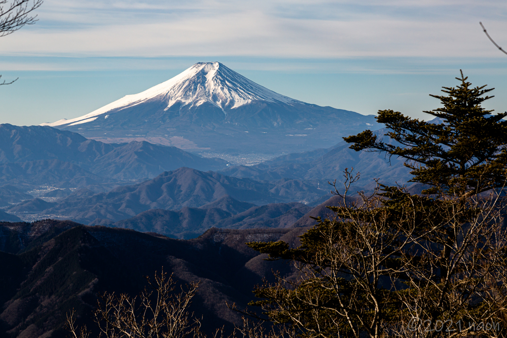 奥多摩三山１座目