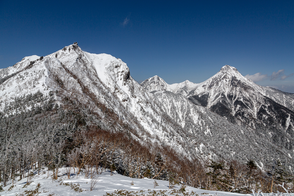 大苦戦の山行