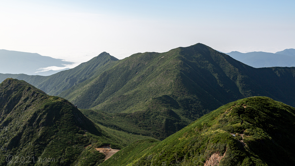 川遊びの後…