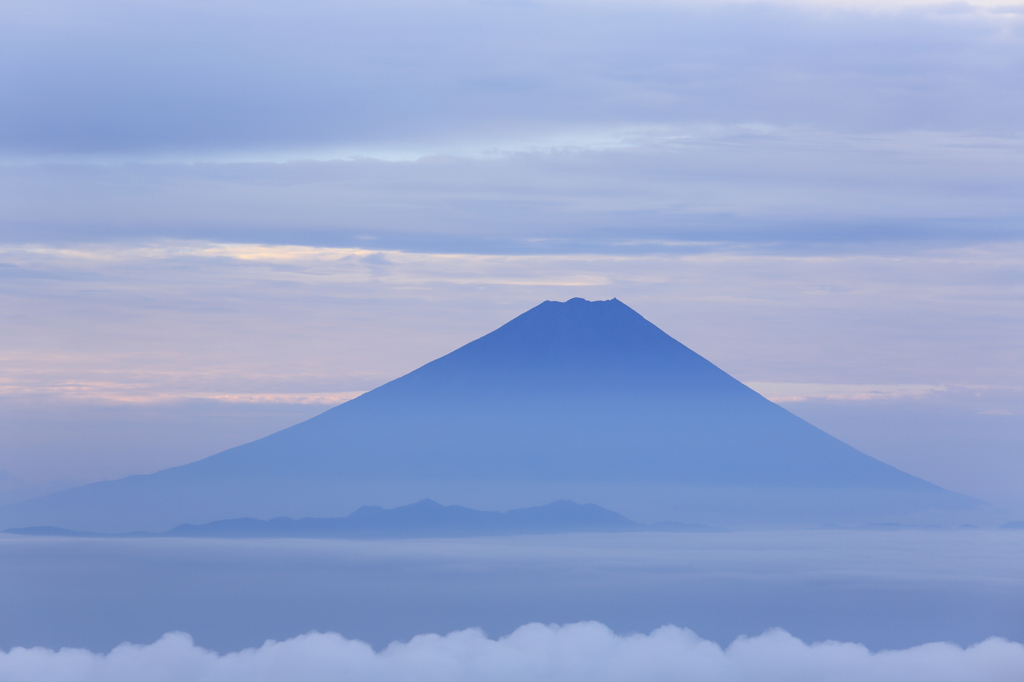 大海原に浮かぶ