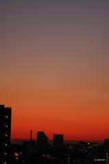 夕空