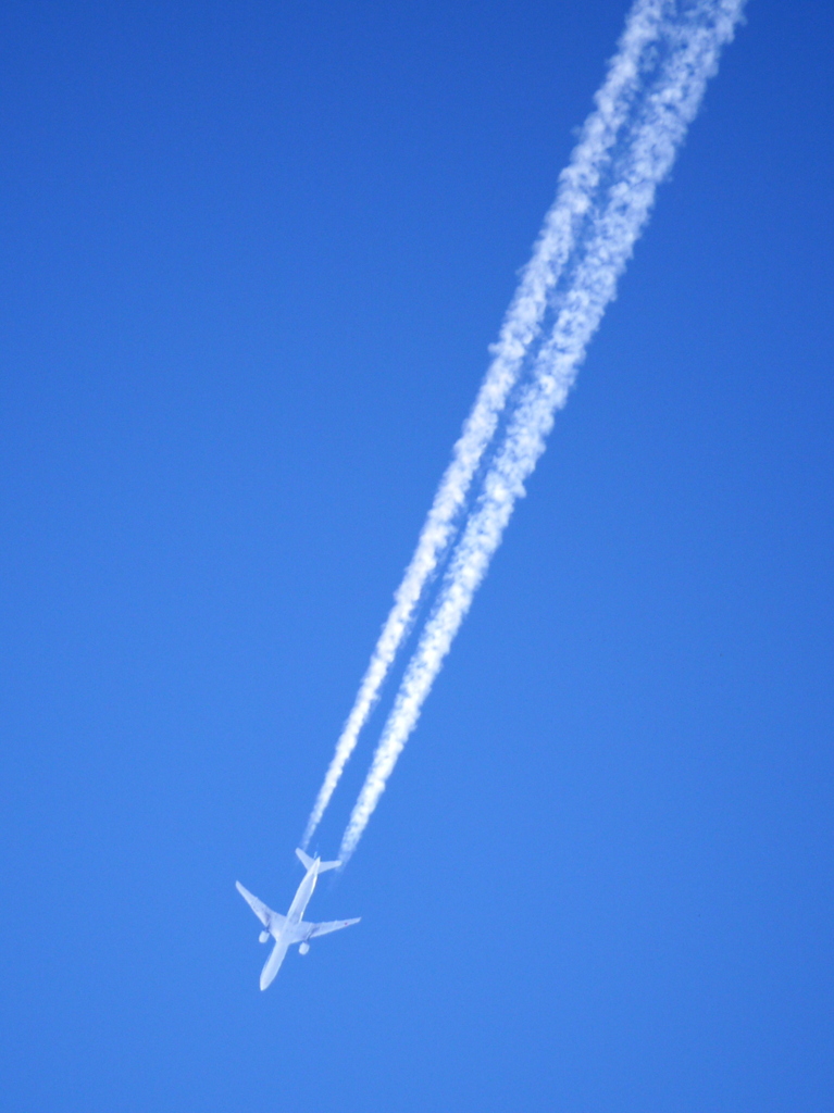 飛行機雲2