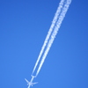 飛行機雲2