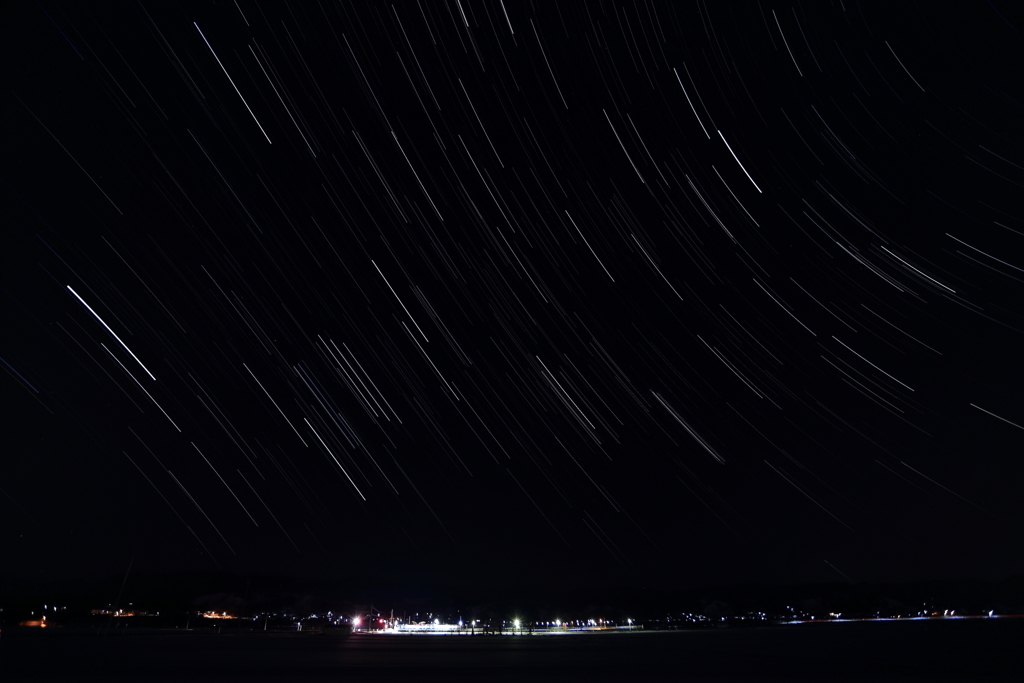 そのローカル駅に星が降る
