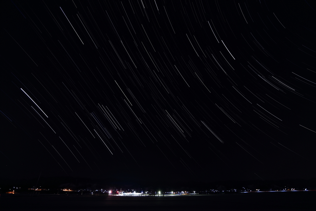 そのローカル駅に星が降る