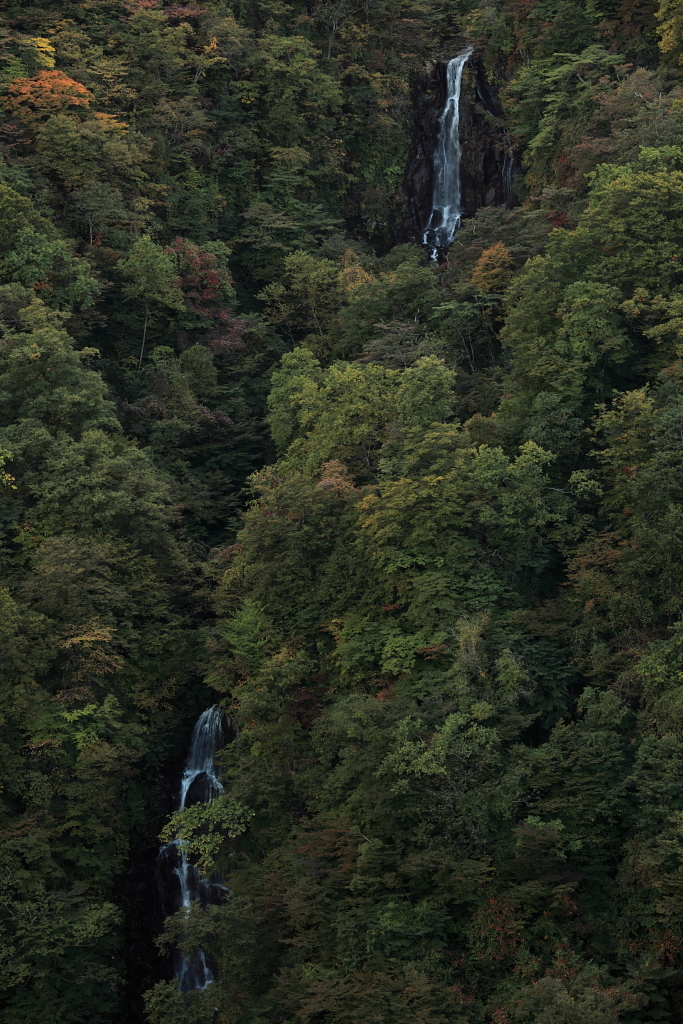 三階の滝～紅葉前～