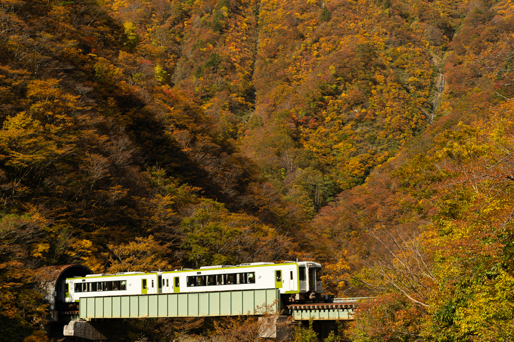 秋景米坂線～小国2021～3