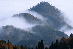 富神山の目覚め