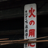年末、薬師公園にて１
