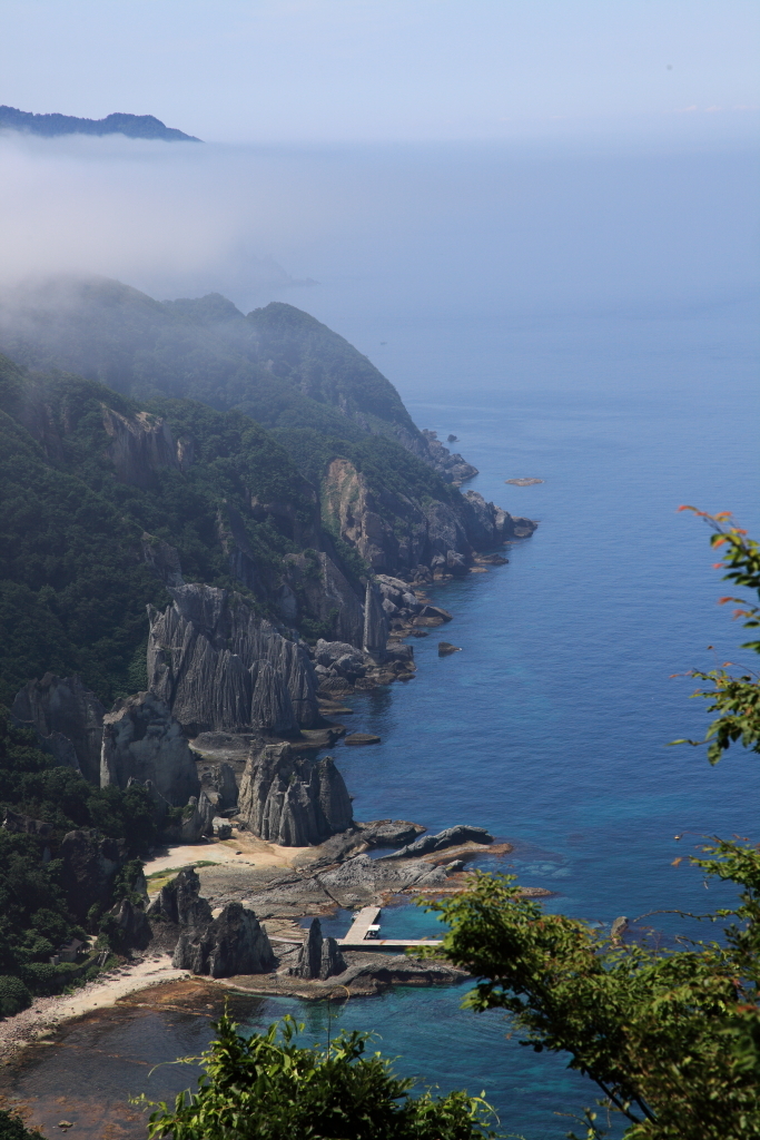 仏ヶ浦より