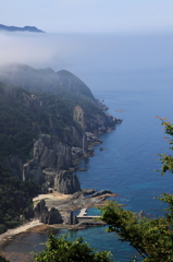 仏ヶ浦より