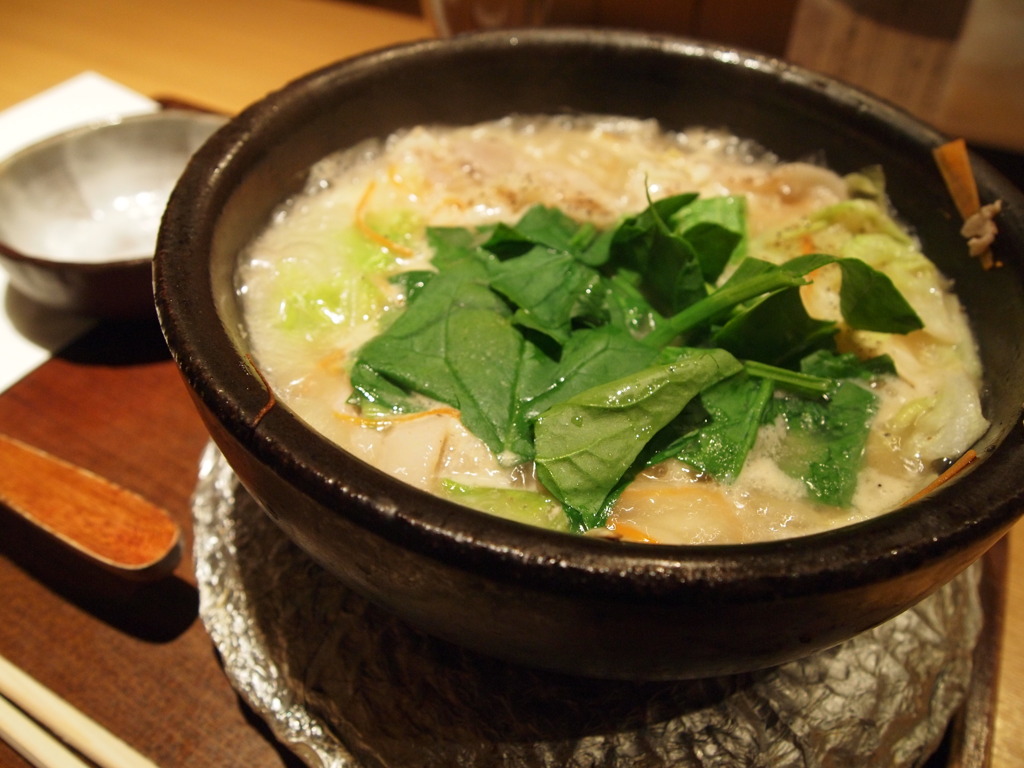 １時間並んで食べたうどん